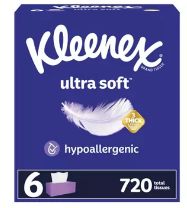 Tissues/Kleenex