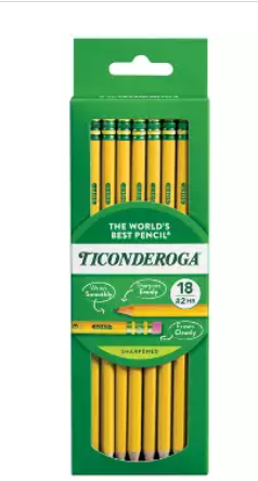 Ticonderoga Pencils (box)